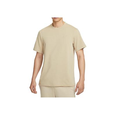 Dri-FIT Primary SS25 Solid Color Breathable Quick-Dry Training T-Shirt Men Tops Desert-Khaki DV9832251