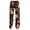 Women's Casual Fashion Easter Print Loose-fitting Pajama Pants