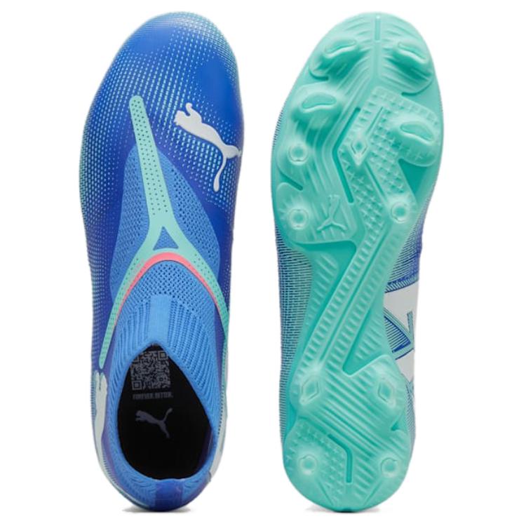 Puma Future 7 Match Comfortable Fit Soccer Shoes Men Soccer Shoes Blue 107928-01