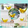 Modern Minimalist Banana Dolphin Resin Figurine Decorative Craft For Home And Garden Environments