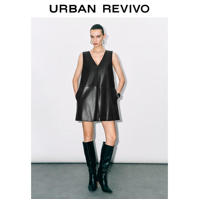 

UR 2025 Autumn V-Neck Sleeveless A-Line Dress XS