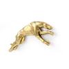Greyhound, English Greyhound - Gold-plated Pin Brooch, Elegant Dog Ornament, Unique Pin by Art-Dog Brand