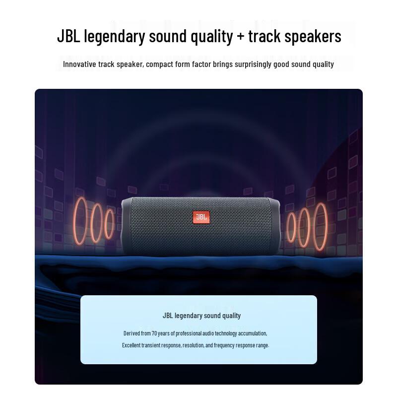 JBL Flip Essential 2 Portable Bluetooth Speaker