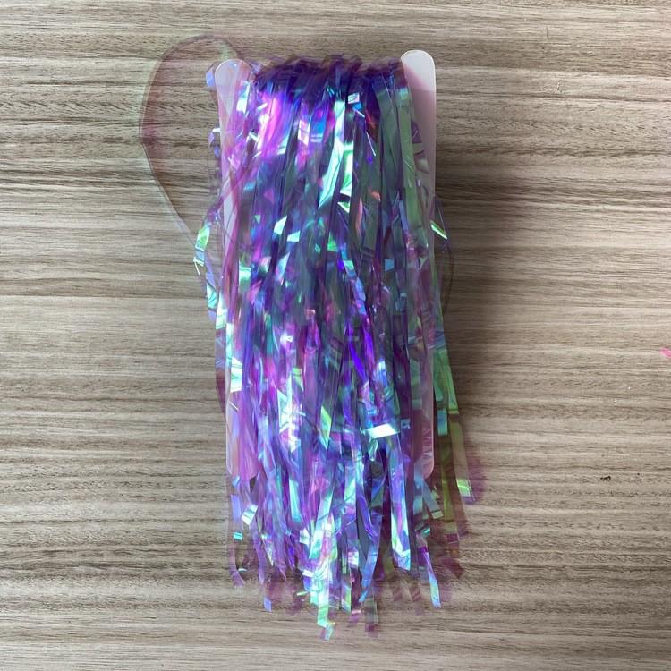 Candy Tinsel Curtain: 1x2m Halloween Christmas Party Photo Backdrop Wall Decor