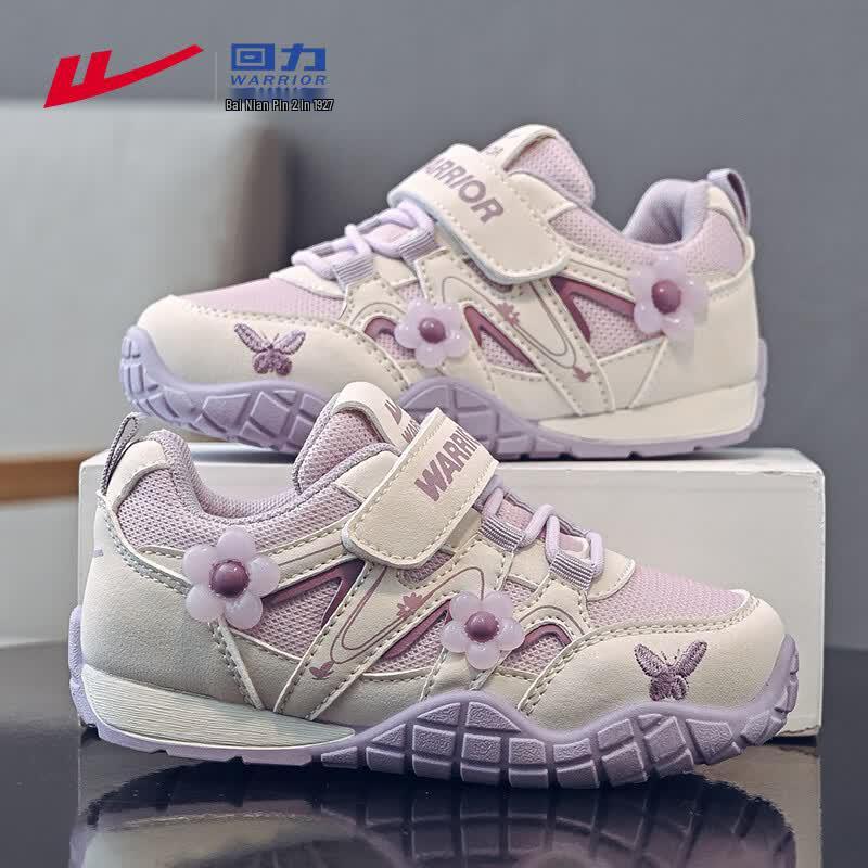 Warrior WZ-2092 Girls  Sport  Casual Shoes 33