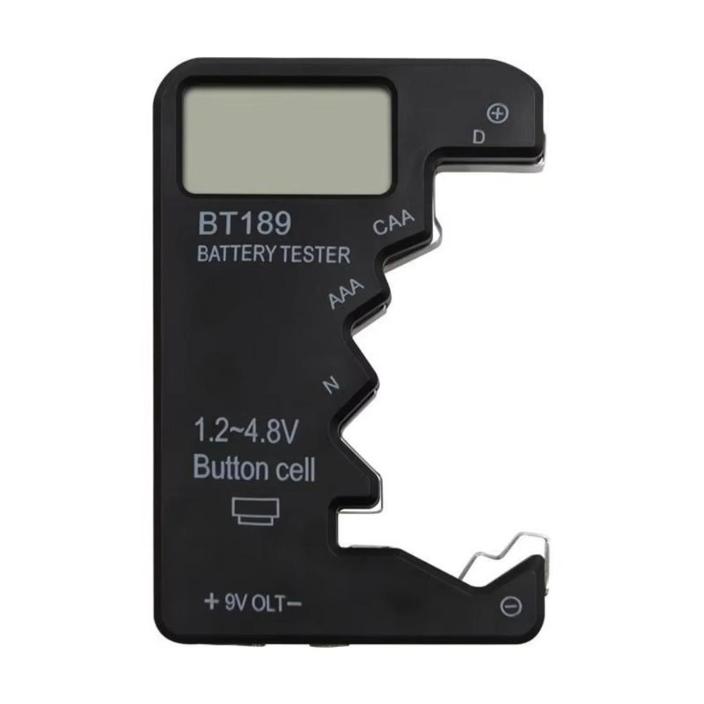 Voltage Checker Digital Battery Tester LCD Display Universal Battery Tester For DIY Lover