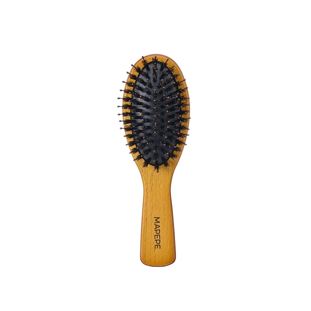Mapepe Shiny Natural Hair Mini Mix Brush