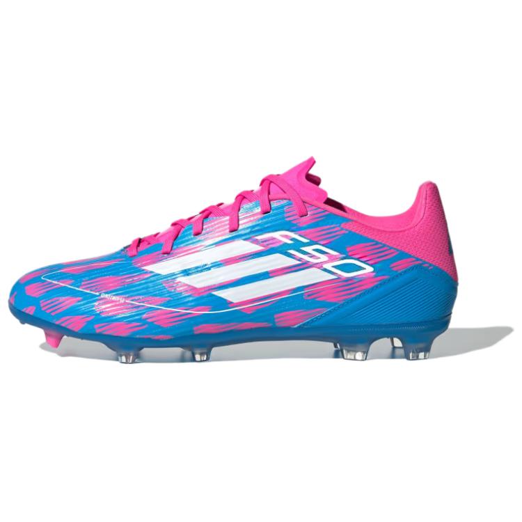 

adidas F50 League Multi-Ground Solar Blue Cloud White Solar Pink Men Sneakers IE0603 42