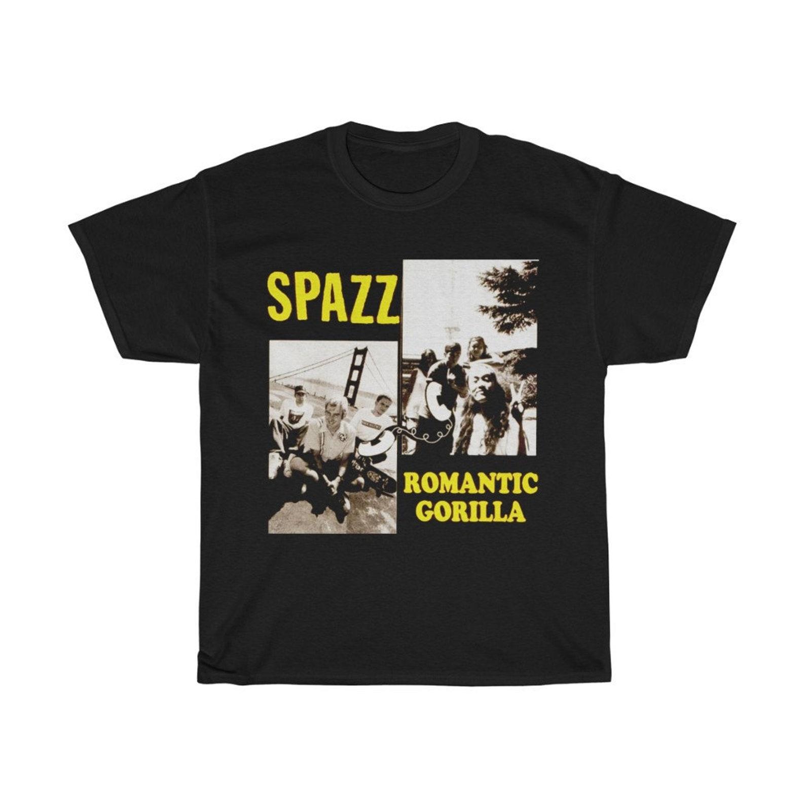 Spazz/Romantic Gorilla Tee 2XL
