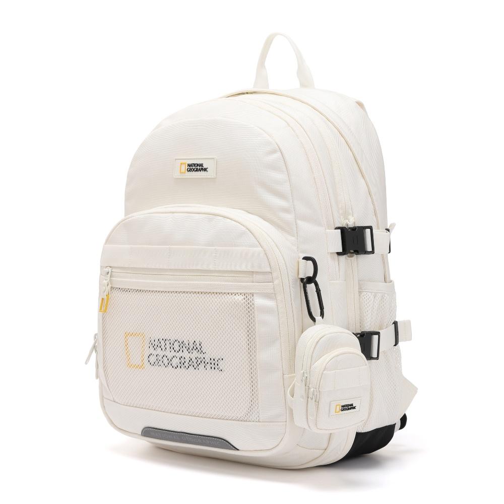 Nationalgeographic N251Abg560 Duble Backpack Ivory