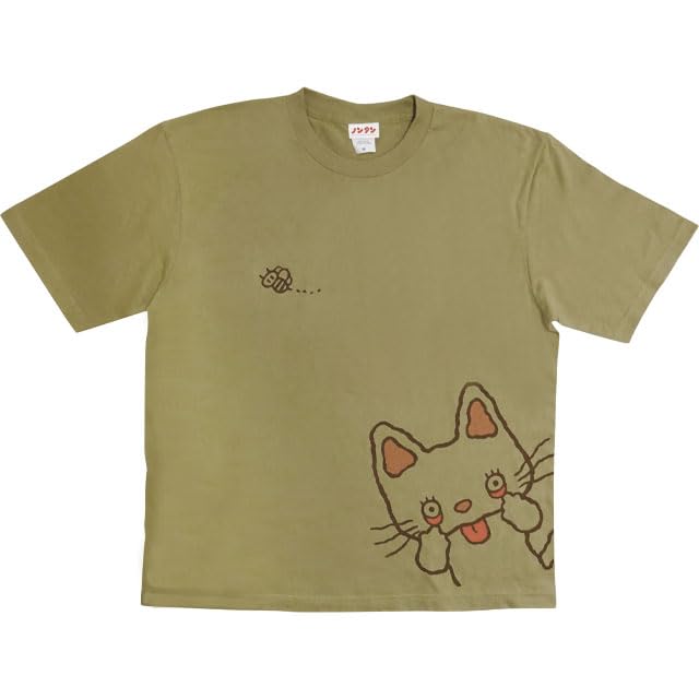 

Nontan BIG T-shirt Akanbe Sand Khaki M size