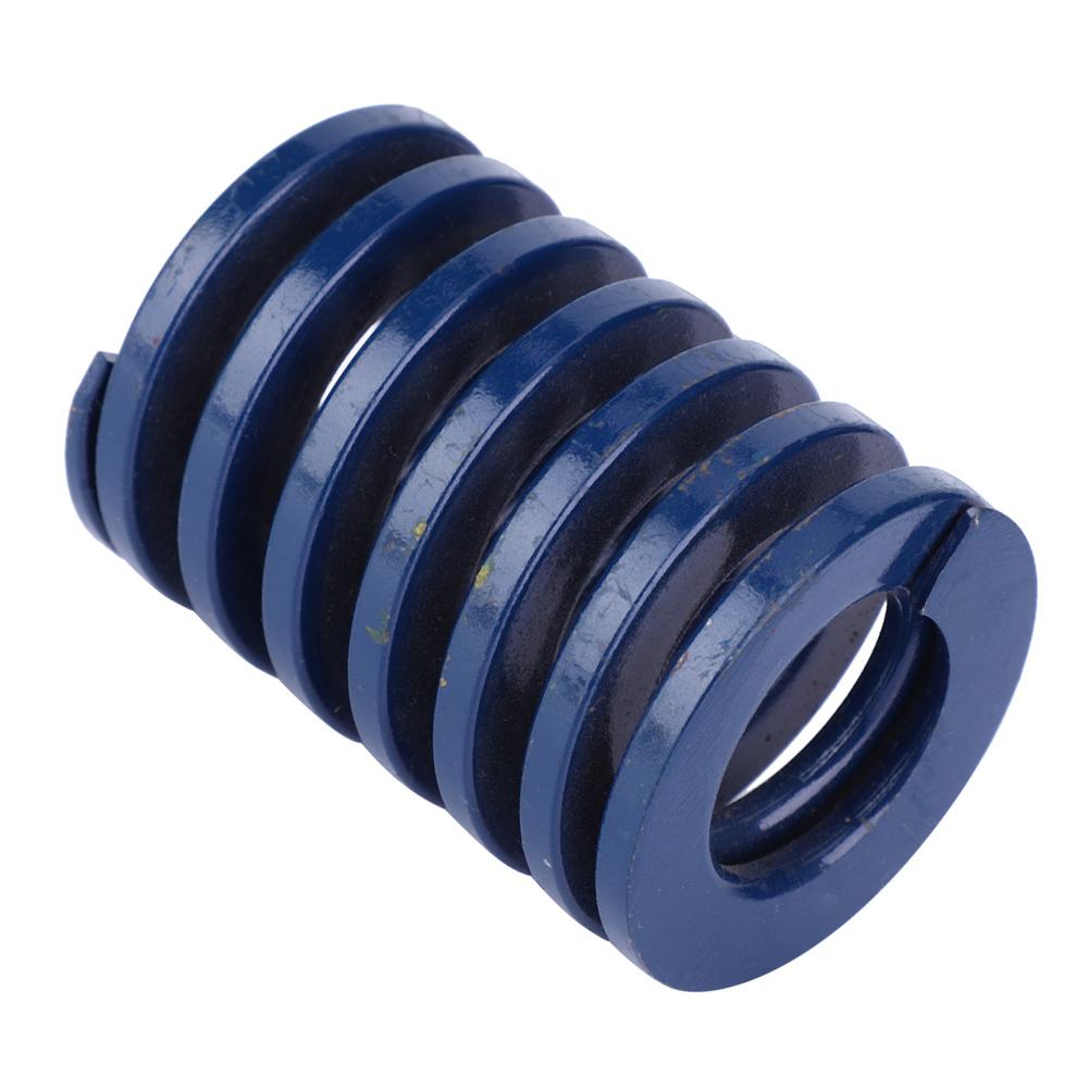 

OD 50mm ID 25mm Light Load Stamping Compression Mould Die Spring Blue (TL50*60mm)