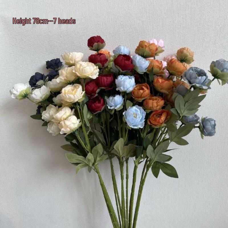 Artificial Peony Flower Bouquet