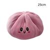 Rainbow Plush Dumpling Squeeze Toy Soft Stress Reliever Fidget Doll 1Pcs for Kids Travel Play Christmas Stocking Stuffer