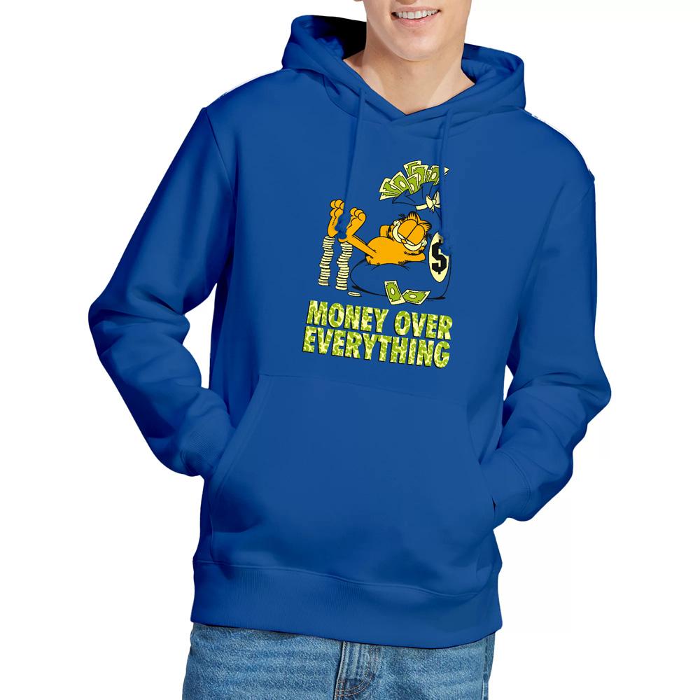 Garfield Mens Money Is Everything Hoodie