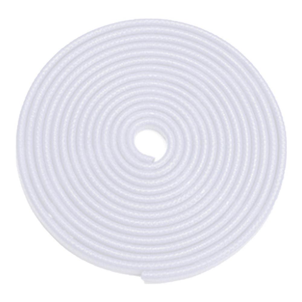 Car Door Protector Edge Anti-scratch Strip 5M Rubber Stainless Steel Stainless Steel Auto Door Sealing Strip Door Bumper Trim