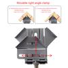 Heavy Duty 90 Angle Clamp Stainless Steel Corner Clamp 2 Type for Accurate Woodworking Strong Grip Effortless Operation