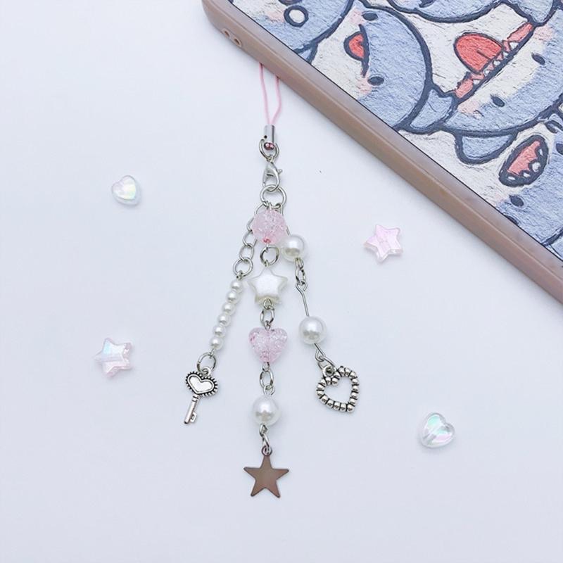 Portable CellPhone Strap Lanyard Mobile Phone Pendant Decoration Exquisite Key Car Hangings Pendants Birthday Gifts