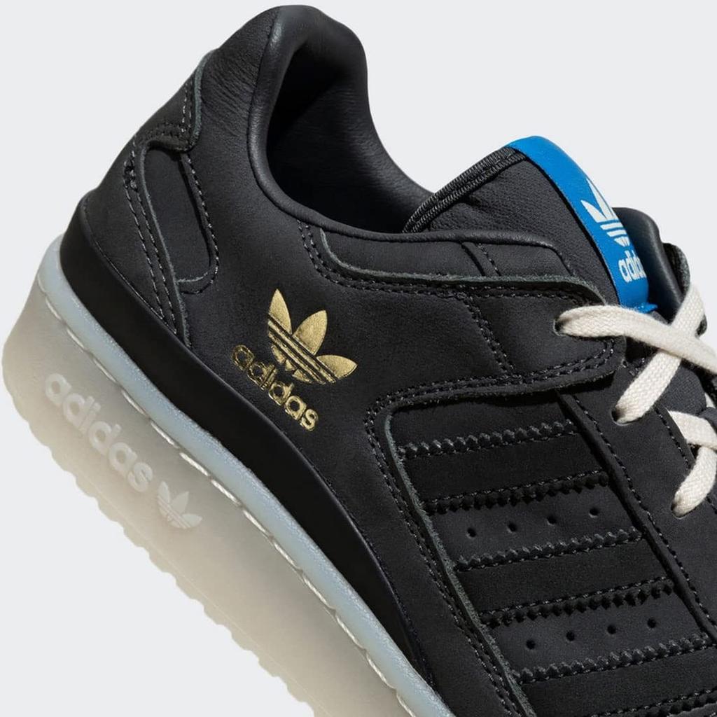 Adidas Forum Low Dark Size Japan HQ1507, Gray/Carbon/Core Black, 22.0cm,