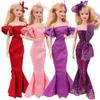 Casual Wears Doll Elegant Party Fishtail Skirt for 30cm Doll/for 1/6 BJD Dolls/for 11.5" Dolls