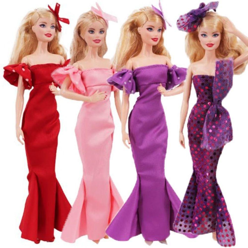Casual Wears Doll Elegant Party Fishtail Skirt for 30cm Doll/for 1/6 BJD Dolls/for 11.5" Dolls