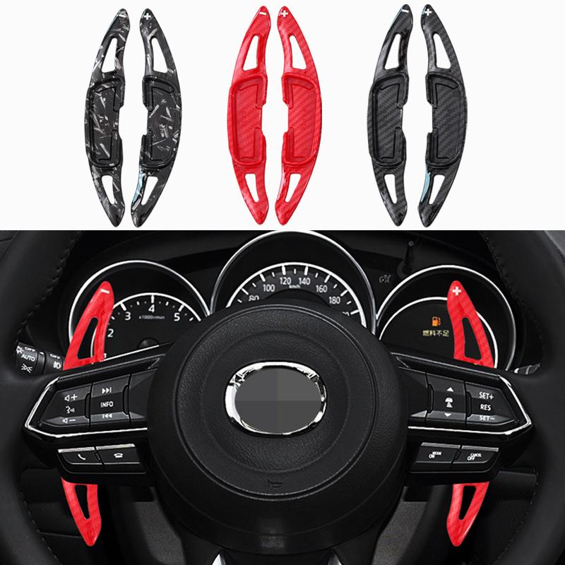 Car Steering Wheel Shift Paddle For Mazda 2 3 6 CX-3 CX-4 2013 CX-5 2016 2017 2018 MX-5 Atenza Axela 2014-2018 DSG