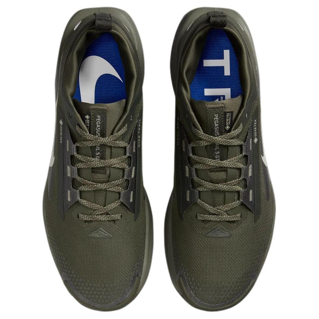 Nike Pegasus Trail 5 GORE-TEX Sequoia Cargo Khaki Unisex Sneakers Groen Medium-Olijf HQ7494-300