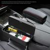 PU Leather Car Armrest Pad Cover Mat Auto for Seat Armrests Box Pads Protector M