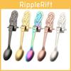 Premium Quality Mermaid Coffee Drink Spoon With Timeless Stainless Steel Design