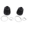Rear Axle Inner Outer CV Boot Kit 705500953 Rubber Dust Cover Boot Joint Replacement for Polaris Spo