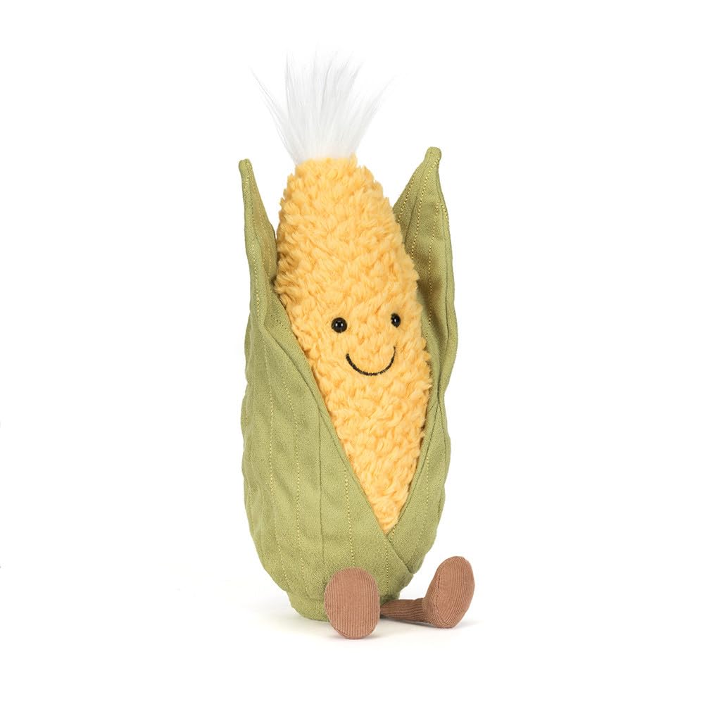 Jellycat Amuseables Sweetcorn Jellycat Spring Collection 2026 Limited -