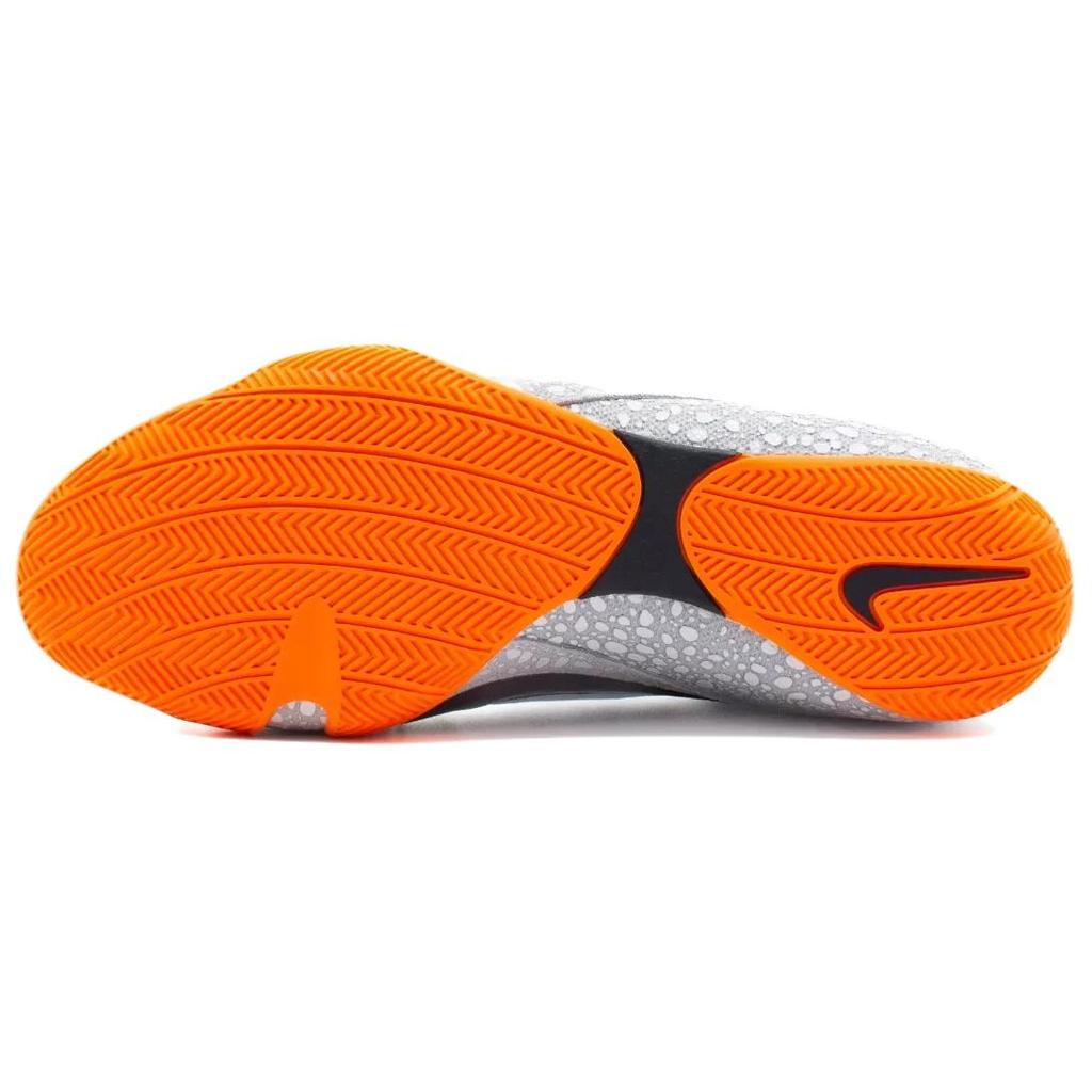 Nike Machomai 3 Comfortable Versatile Non-Slip Durable High-Top Training Shoes Men Sneakers Gray HQ2831-900