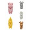 2pcs 3D Printed Bag Sealing Clips Sheep Food Sealer Clips Farm Animal Bag Clip  Airtight Seal