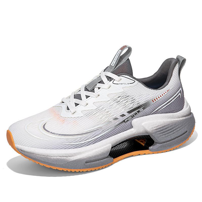 

Shoes spring and summer new popcorn men s running shoes friction sound breathable casual shoes body training couple sports shoes 45