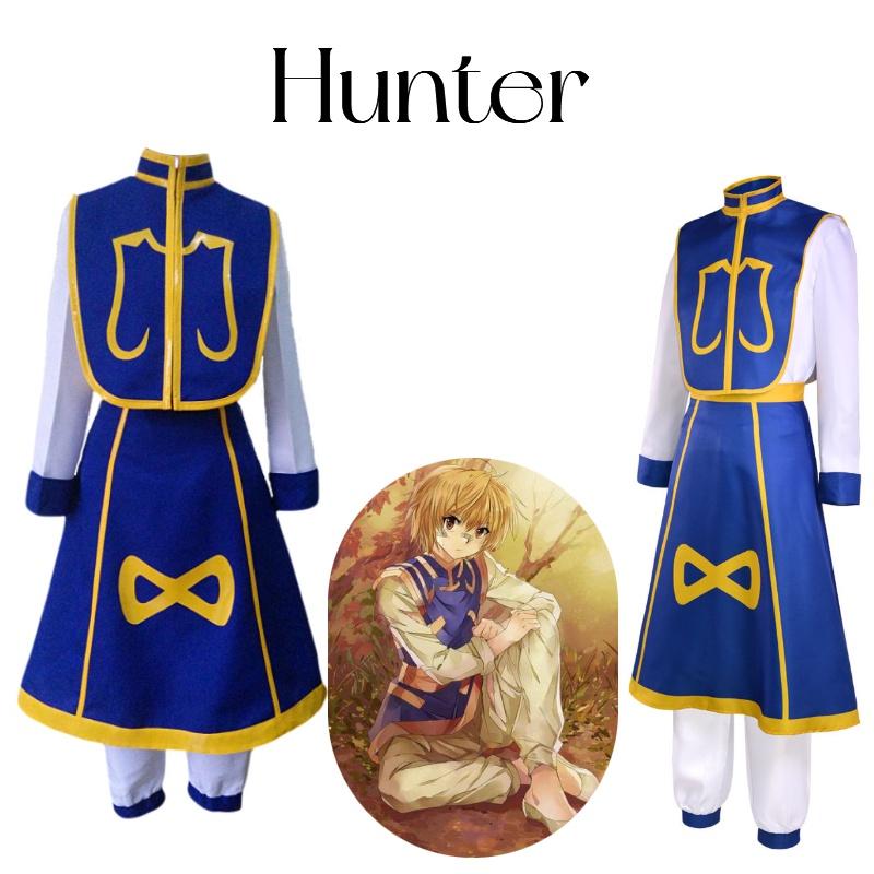 Trendy Kurapika Cosplay Suit For Anime Lovers