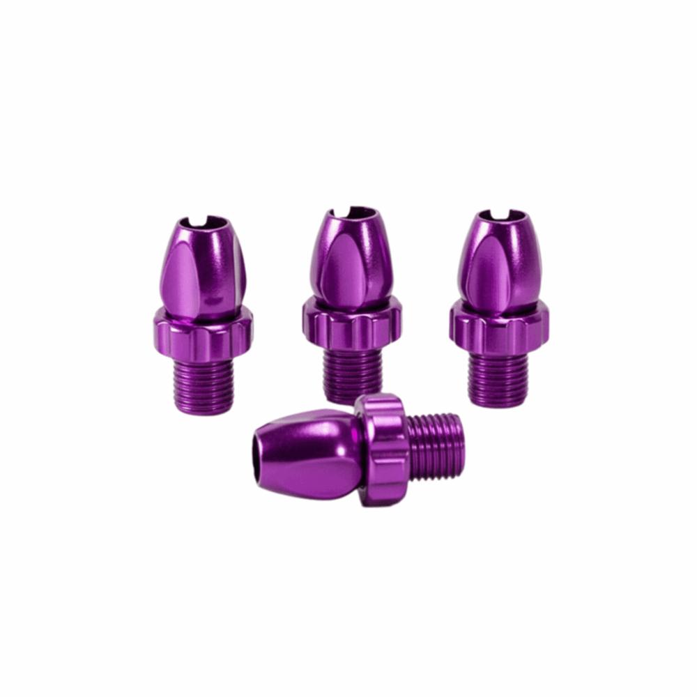 4PCS 10mm Brake Handle Levers Adjuster Aluminum Alloy Bike Brake Adjuster Screws  Workshop Use