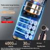 Wireless Car Vacuum Cleaner Mini Powerful Cleaning Machine Strong Suction Handheld for Car Wireless Portable Home Appliance