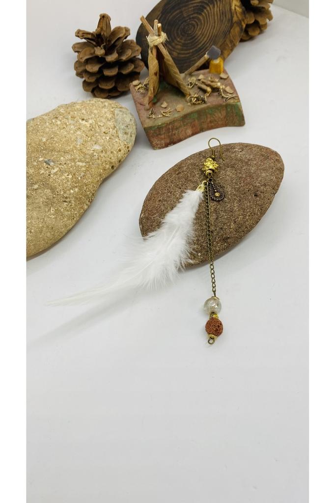 Valentine's Day Birthday Gift Handmade Ethnic Authentic Hippie Bohemian Fashion Jewelry Earrings