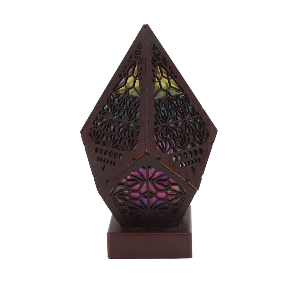 Colorful Bohemian LED Night Light Polar Star Starry Sky Floor Projection Lamp for Interior