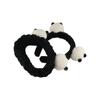 Kawaii Plush Headband Cartoon Makeup Headwear Exquisite Panda Hair Hoop  Daily