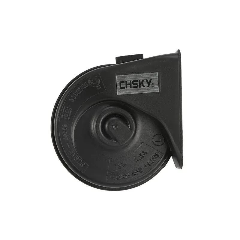 2Pcs 110dB 12V  Car Snail Horn Car Speakers Tweeter High Bass Waterproof Whistle Horn For Toyota For Lexus For Subaru