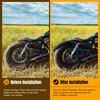 Fit For Harley 2004-2025 Sportster 883 1200 Fender Cover with Coated Motorcycle Fender Extension 25 Inch Motorcycle Accessories