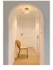 Nordic Luxury Shell Corridor Light: Creative, Modern Balcony & Entrance Lighting