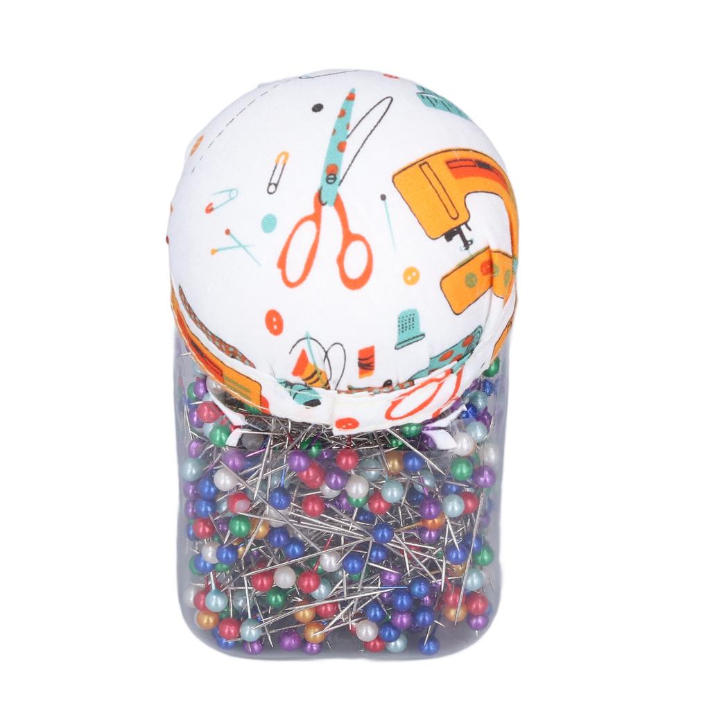 500Pcs Colorful Sewing Pins Various Colors Strong Practicability Enough Quantity Quilting Pins for