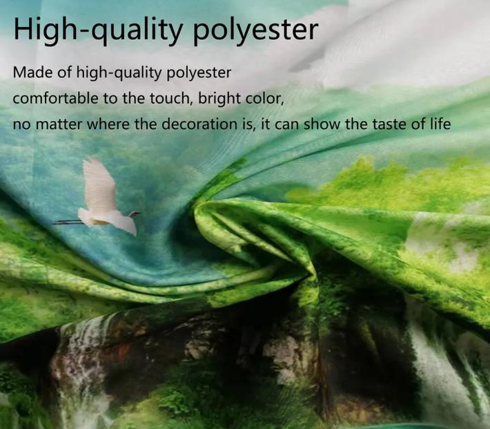 Large Nature Scenery Tapestry Wall Hanging for Decorative Use Fantasy Landscape Artwork Ideal for Bedrooms Offices Living Rooms