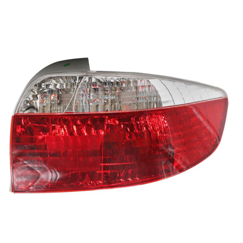 Taillight Lens Housing Assembly for 2002-2018 Toyota Vios - Left/Right Rear Brake Lights