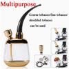 Mini Hookah with Shisha Accessories Portable Handheld Hookah Tool  Water Pipe for Multifunctional Small Shisha Set