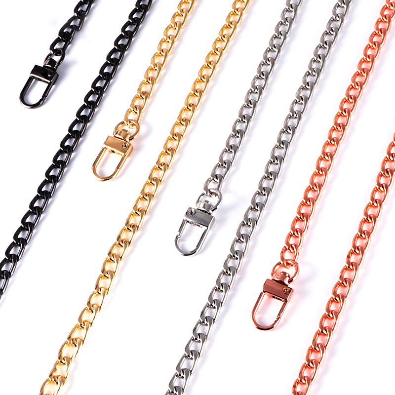 Bolso de Cadena Nk Cadena Bandolera de Hombro Único Correa de Bolso Cadena de Metal Multicolor Corta