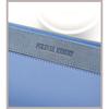 Women's Long Wallet Leather Collage Solid Color Fashionable Wallet Coin Purse