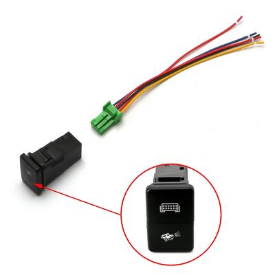 Dual Color Push Switch for Toyota Fog Lamp 12V